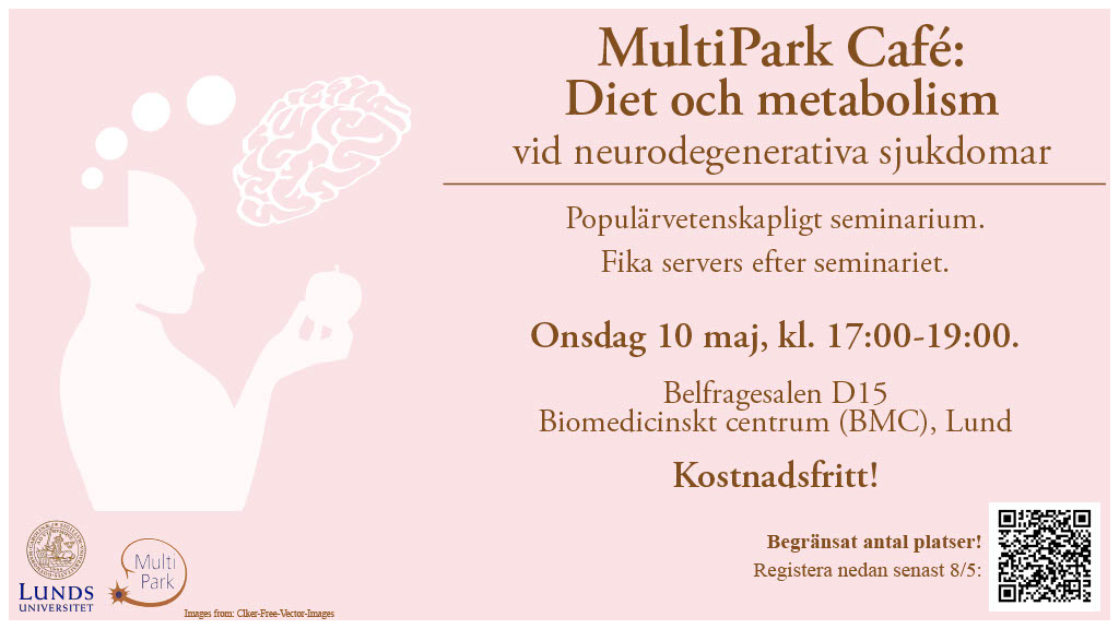 MultiPark Café den 10 maj